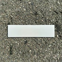 Image 1 of Eggshell blank stripes | 30cm width