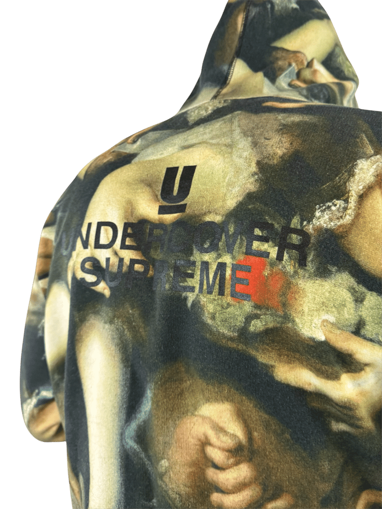 Image of Supreme Undercover SS15 Study of Hands AOP Set