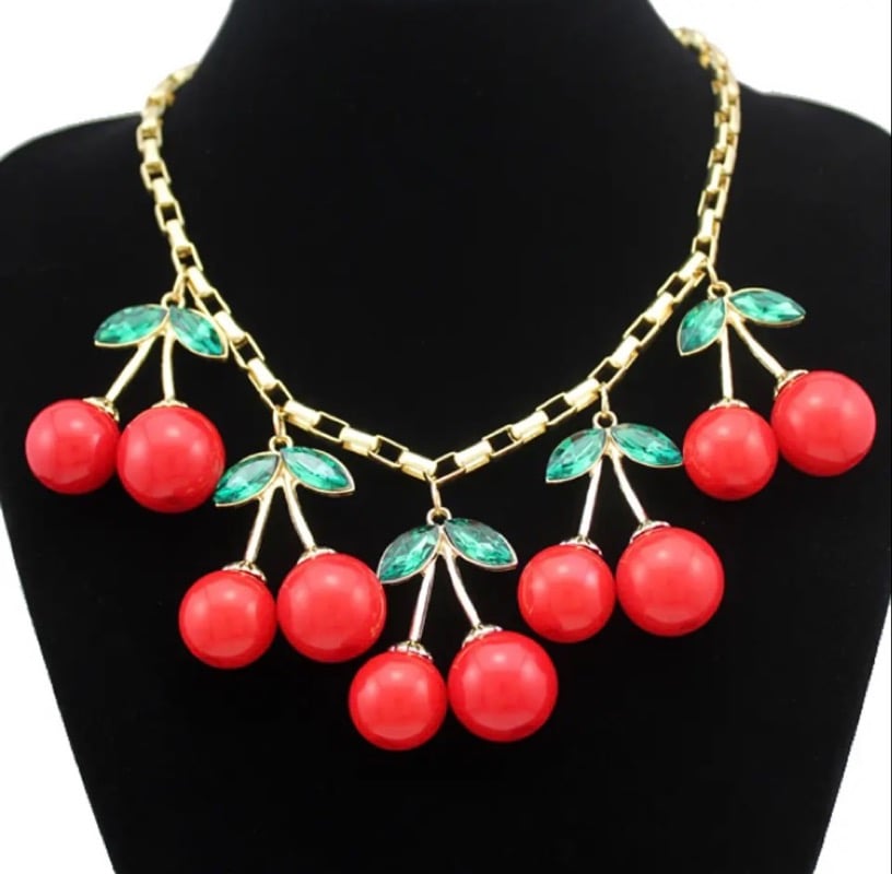 Image of Cherry Necklace