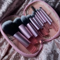 Image 1 of PINK Mini Brush Set.