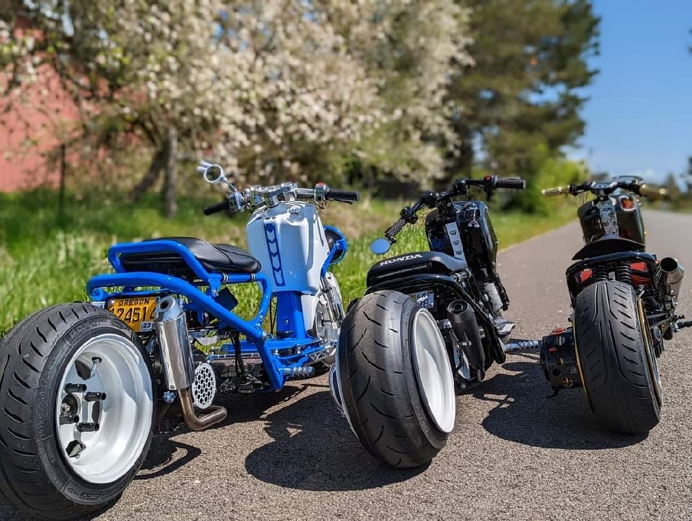 Honda Ruckus GY6 Reckless Fatty Swap Kit | Reckless Customs