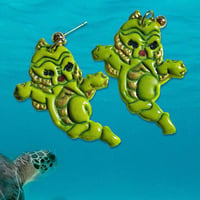 Image 1 of Kewpie from the Black Lagoon Earrings