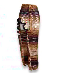 Image 1 of SHADES OF BROWN MAXI SKIRT 
