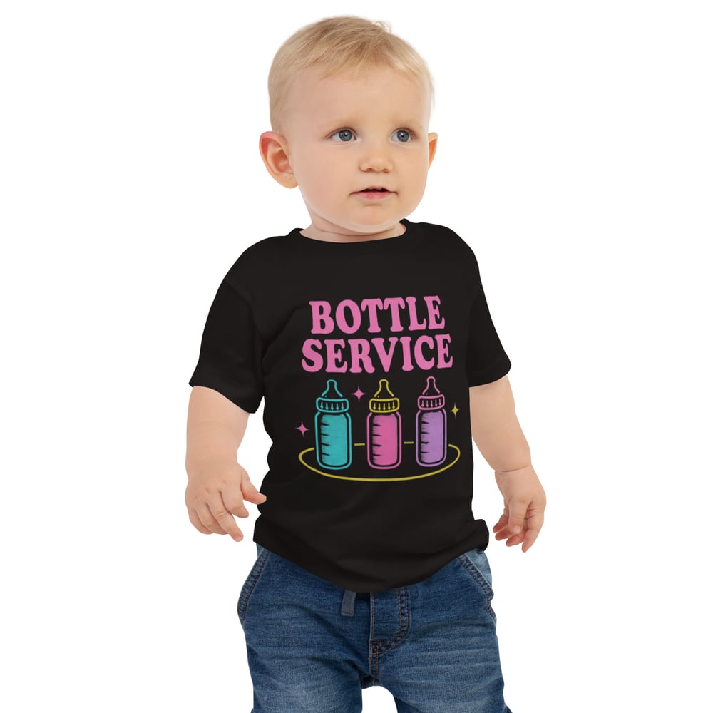 Image of Bottle Service Baby Tee