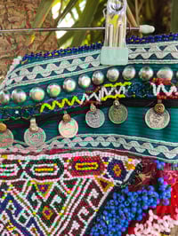 Image 18 of Tribal Boho ibizan belt- large triangle  🍒