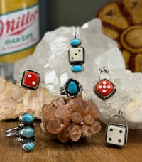 Image 2 of Bisbee Chain Petal Ring size 6 