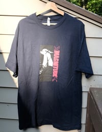 Image 1 of XMAGNITUDEX / Chokehold rip - Dark Navy Shirt