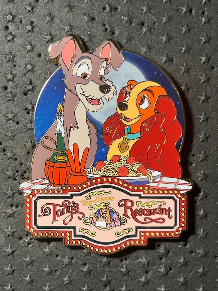 IN-STOCK - Furry Friends - Lady & the Tramp | Da'Vinci Fantasy Pins