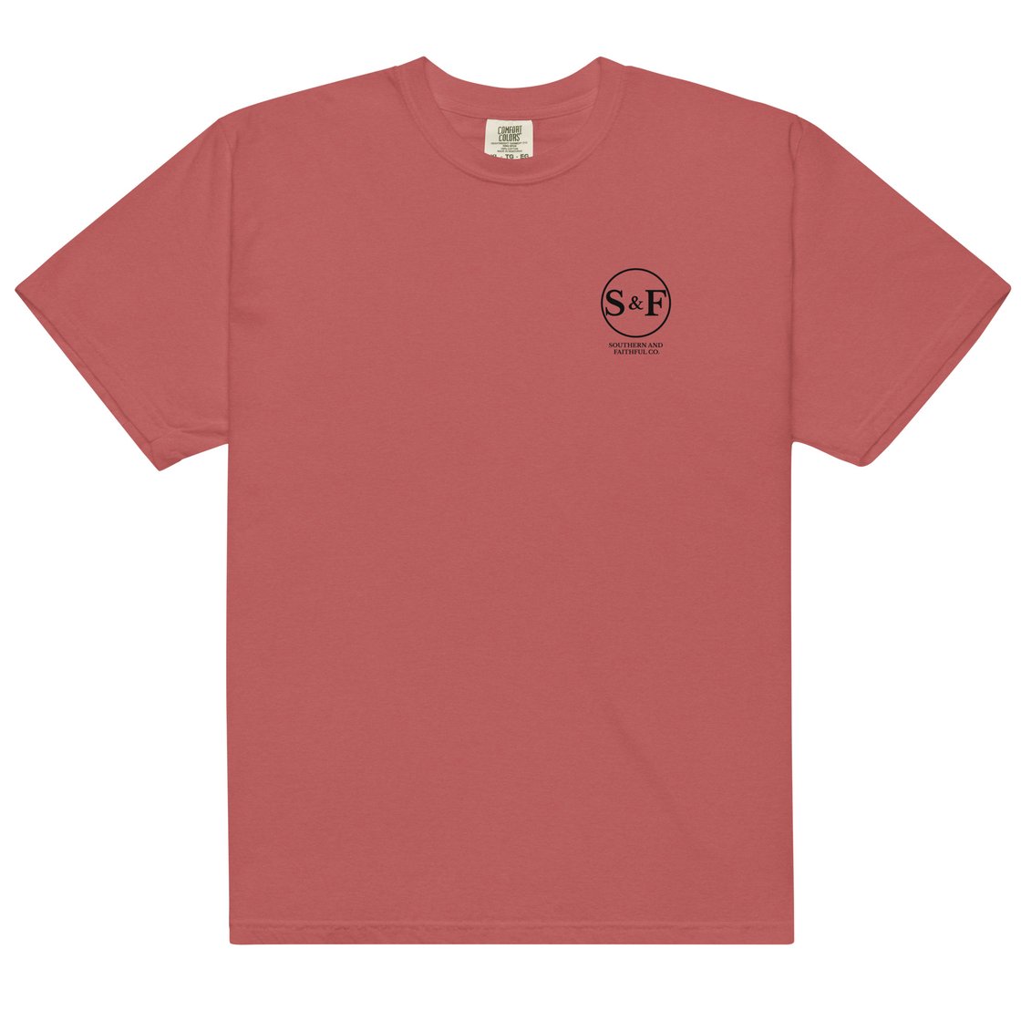 Image of Southern and Faithful Basic Tee