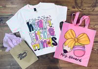 Teacher Appreciation Bundle (T-Shirt+Bag) OR Bag/Shirt