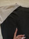 late 70s/early 80s Iron Maiden 3/4 sleeve raglan tee t shirt concert