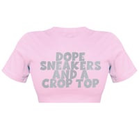  Dope Crop T-shirt 🌸