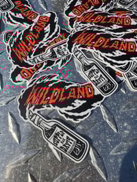 Image 4 of Molotov Cocktail Stickers (3 Pack) 