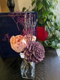 Image 4 of Purple Rose and Peach