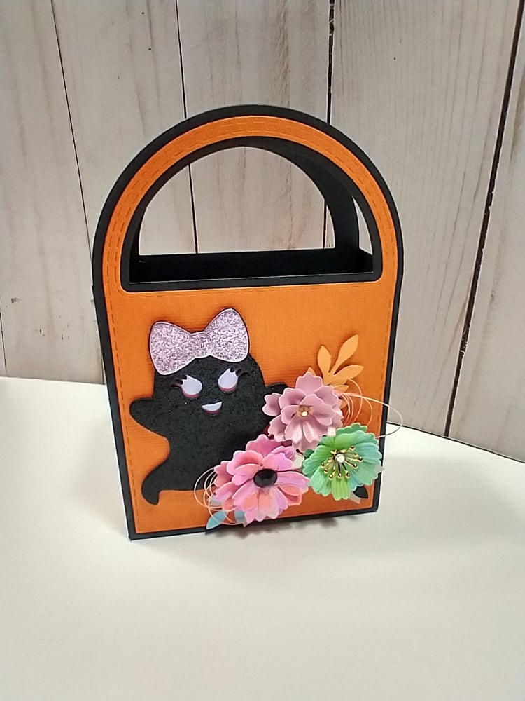 Image of 3x3 Note Card Bag Metal Die