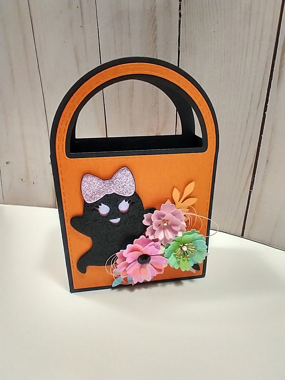 Image of 3x3 Note Card Bag Metal Die