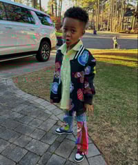 Image 3 of Kids Flared Denims