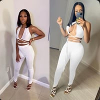 White medium 2 piece set