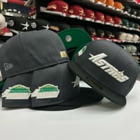 Image 4 of New Era 59Fifty TXF Graphite Dome Glow