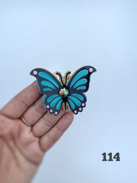 Image 3 of Butterflies Metal Diecut
