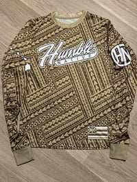 Image 2 of Khaki Tribal longsleeve 