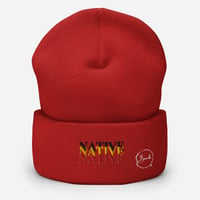 Image 5 of Cuffed Beanie “Native”