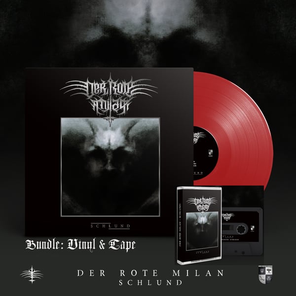 Image of Der Rote Milan - SCHLUND bundle Vinyl + Tape *pre-order*