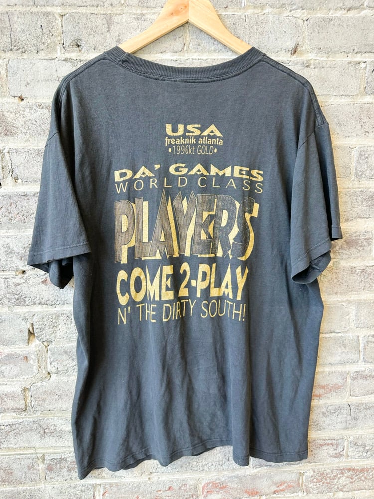 Image of 90’S VINTAGE “FREAKNIK ATLANTA 1996” TEE, SIZE: XL