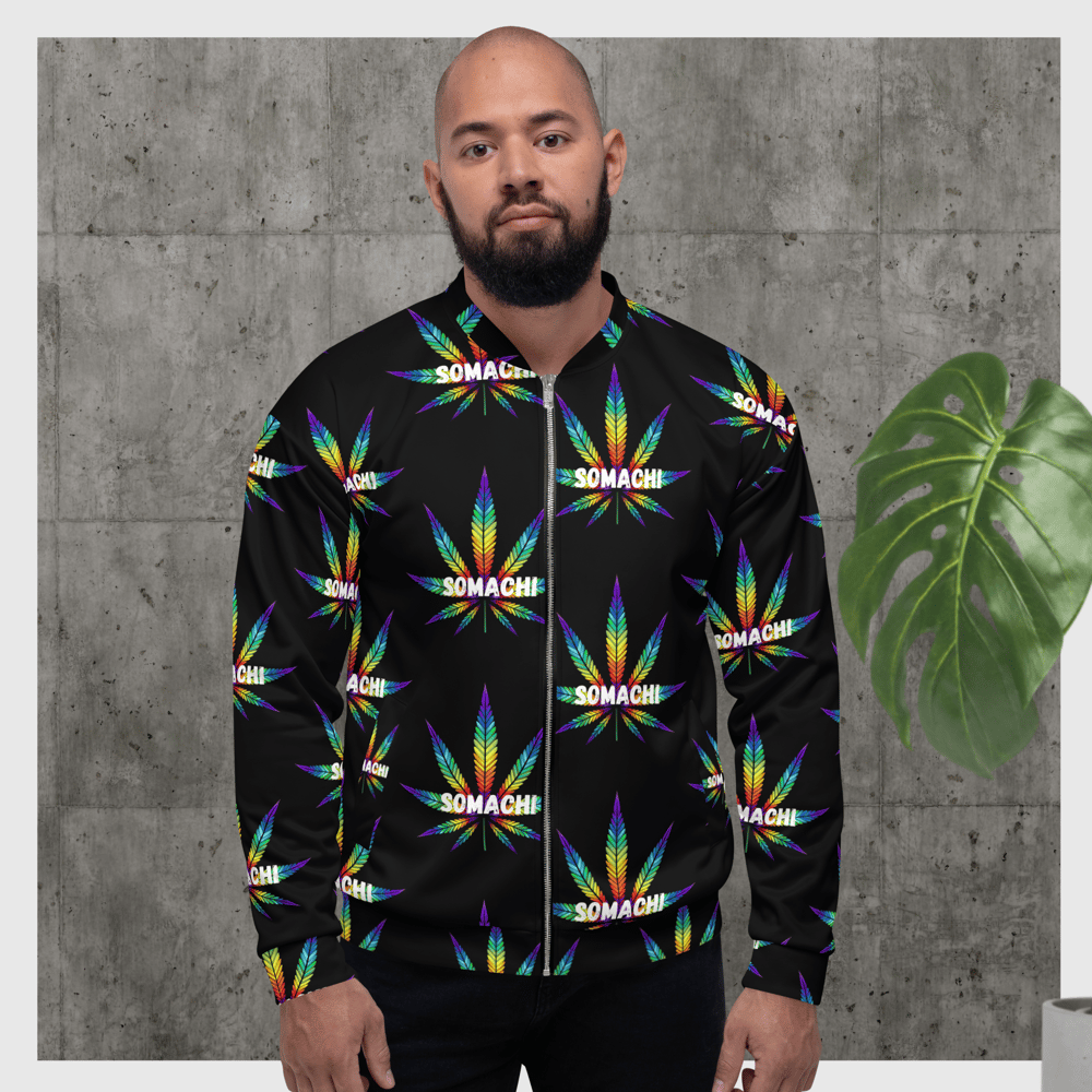 Image of Cannibas Unisex Bomber Jacket
