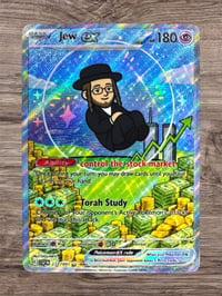 Image 2 of Holo Bubble Jew Card Pre Order