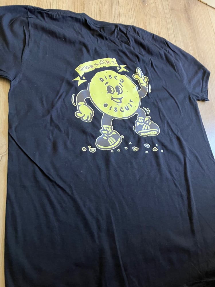 Image of The Corsairs/ Dicso Biscuit t-shirt 