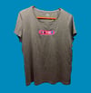 Hand-Embroidered XL Lil Guy Shirt