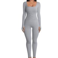 Image 1 of Stretch Yoga Jumpsuit