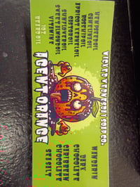 Image 2 of "Agent Orange" 1oz oil