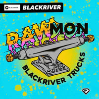 Image 1 of 34MM ‘RAWMON’ BLACKRIVER TRUCKS