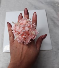 Image 1 of Floral corsage rings