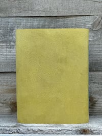 Image 3 of Medium Leather Butterfly Stroke Stitch Blank Book