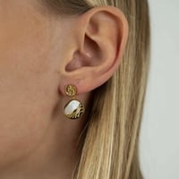 Image 1 of Baltic Beauty | Mother of Pearl Sea Earrings