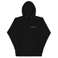 Essential black hoodie