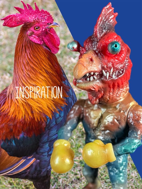 Image of The Cockfighter