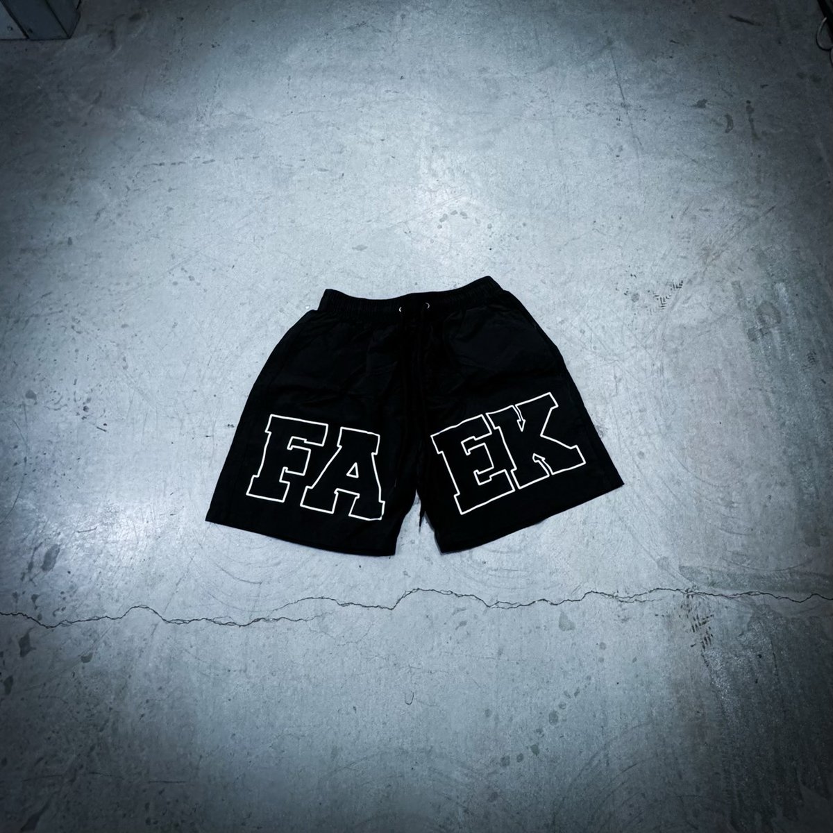 Image of Mafia Black ‘FNDMNTL ‘Athletic’ Shorts 