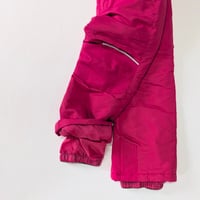 Image 3 of Swiss Tech Kids Magenta Snow Pants