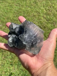Image 7 of Transparent Phantom Fluorite Specimen #1806
