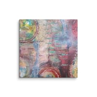 Image 5 of Woven Together Canvas Print