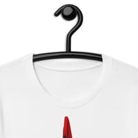 Image 2 of Arbot Mazinga on White Unisex t-shirt