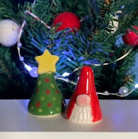 Image 9 of Ceramic Standing Tomte 