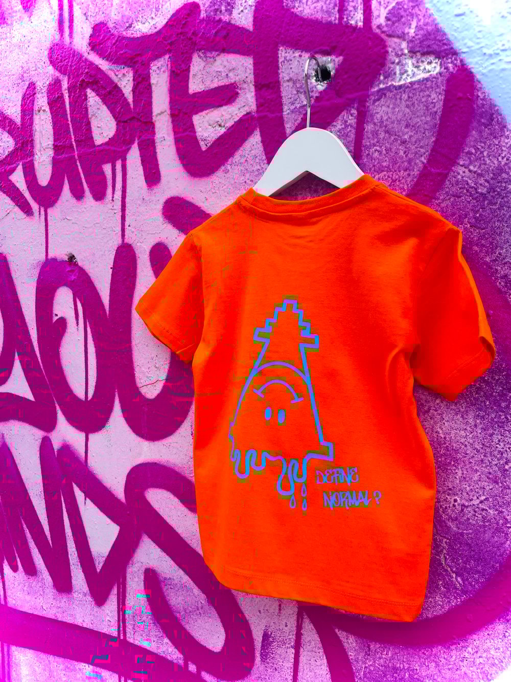 Image of Orange Define Normal Tee