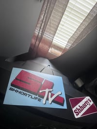 ShhortLifeTelevision Sticker