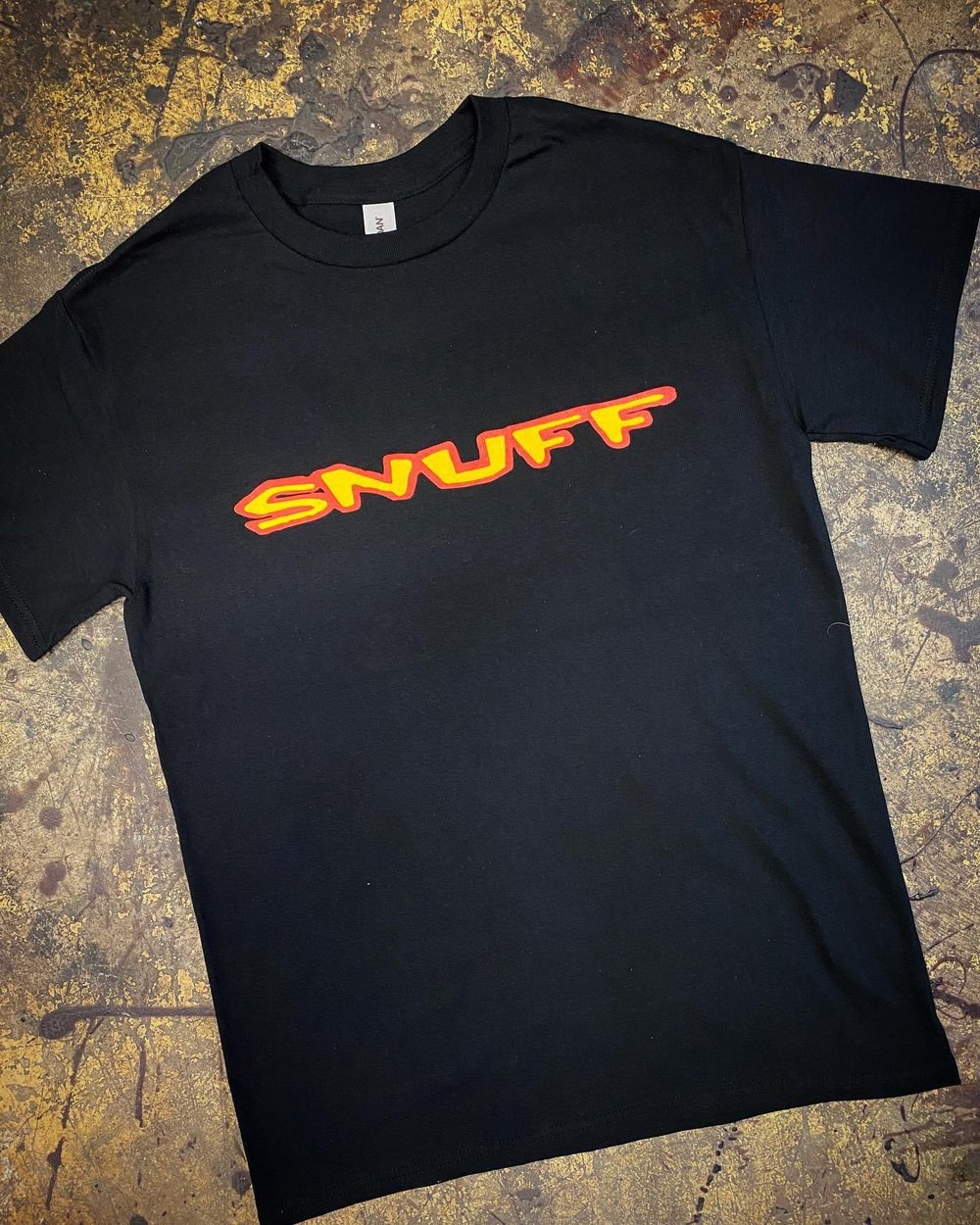 Snuff - Flame Logo T-Shirt (Black)