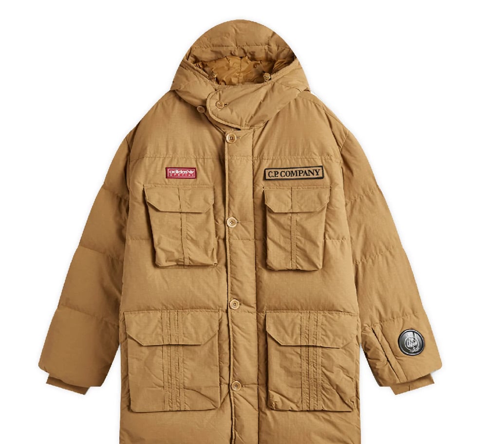 Adidas x CP Company Puffer - Large